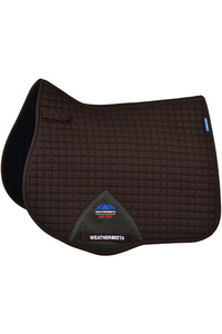 2025 Weatherbeeta Prime Air-Tec All Purpose Saddle Pad 1028249 - Chocolate
